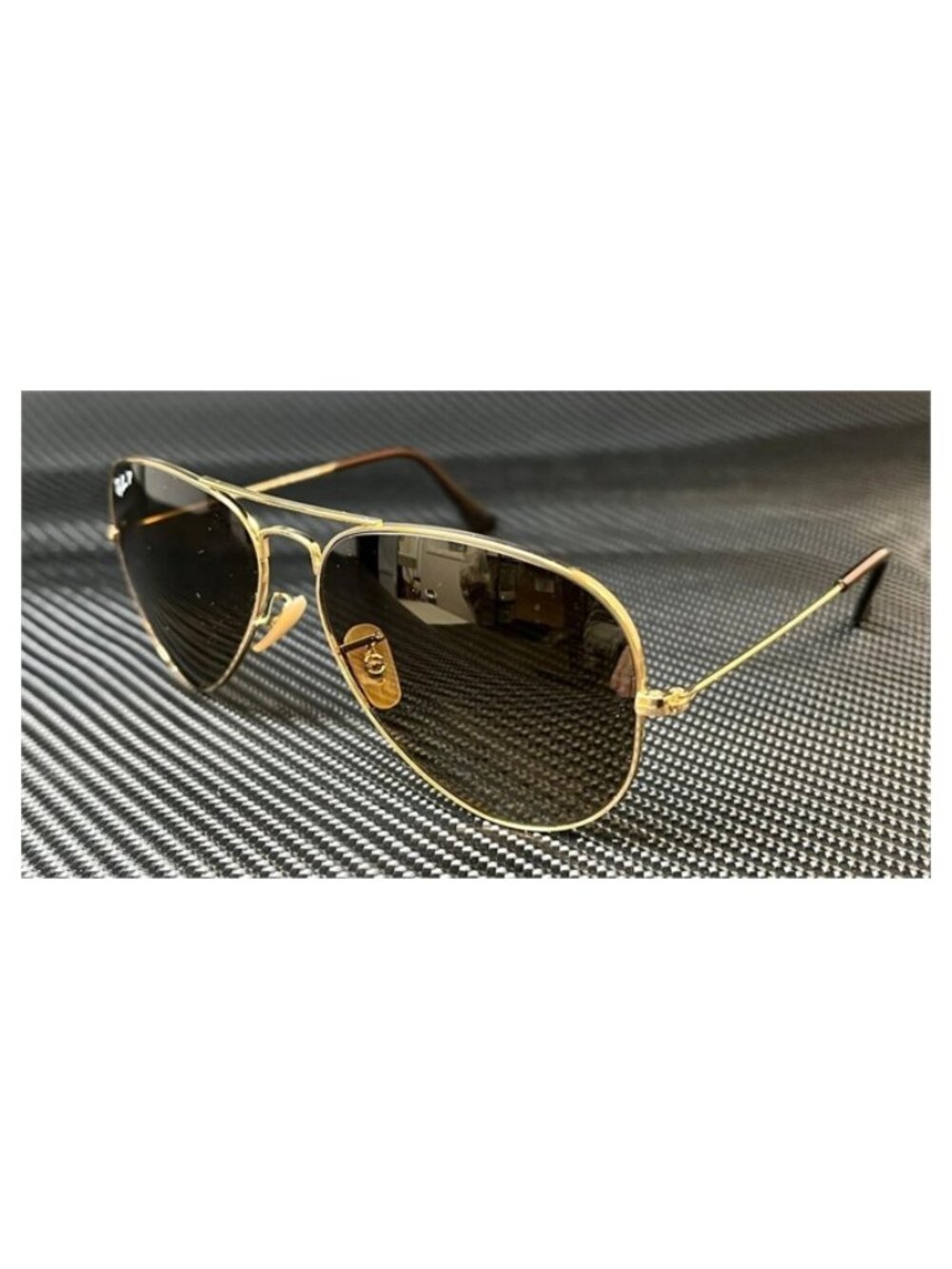 New Ray-Ban Polarized Brown Gradient Sunglasses